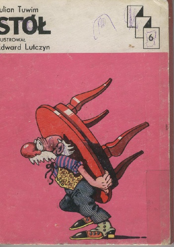 Okładka: Julian Tuwim - Stół