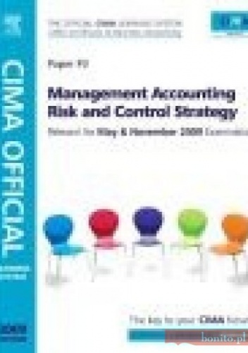 Okładka: P. Collier - CIMA Official Learning System Management Accounting Riskand