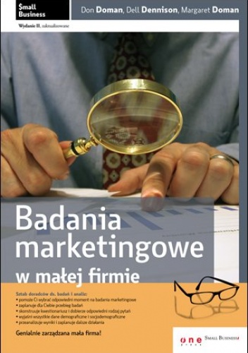 Okładka: Don Doman - Badania marketingowe w małej firmie. Wydanie II zaktualizowane