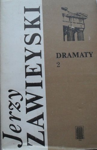 Okładka: Jerzy Zawieyski - Dramaty 2.