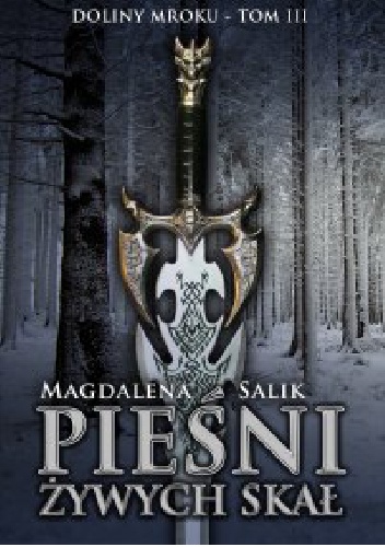 Okładka: Magdalena Salik - Pieśni żywych skał
