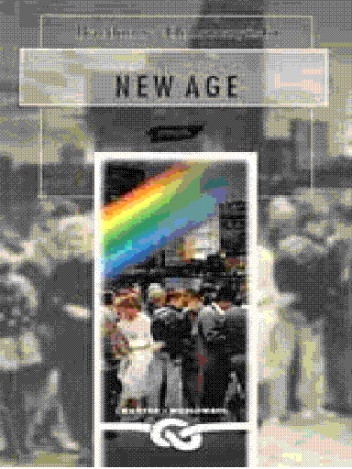 Okładka: Bartłomiej Dobroczyński - New Age