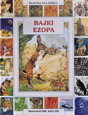 Okładka:  Ezop - Bajki Ezopa