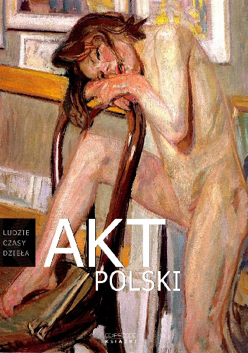 Okładka: Maria Poprzęcka - Akt polski