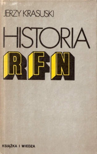 Okładka: Jerzy Krasuski - Historia RFN