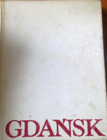 Okładka: Maria Szypowska - Gdańsk