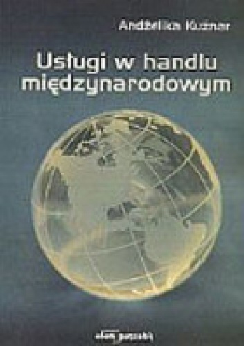 Okładka: Andżelika Kuźnar - Usługi w handlu międzynarodowym