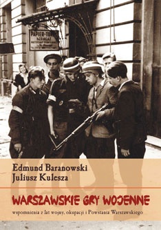 Okładka: Juliusz Kulesza - Warszawskie gry wojenne