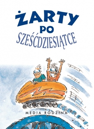 Okładka: Stuart Macfarlane - Żarty po sześćdziesiątce