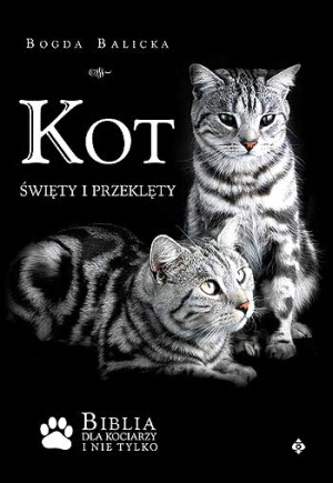 Okładka: Bogda Balicka - Kot: święty i przeklęty