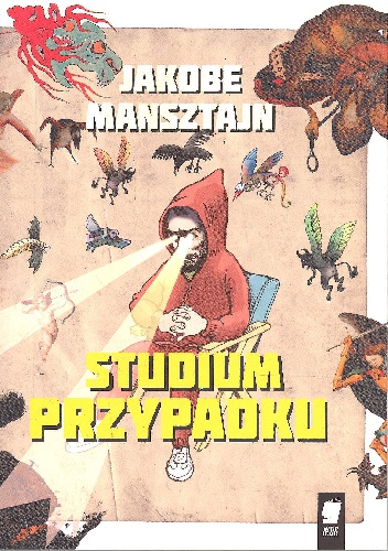 Okładka: Jakobe Mansztajn - Studium przypadku