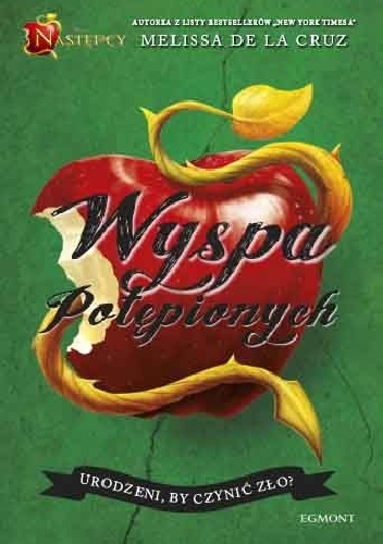 Okładka: Melissa de la Cruz - Wyspa potępionych