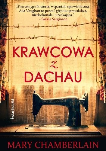 Okładka: Mary Chamberlain - Krawcowa z Dachau