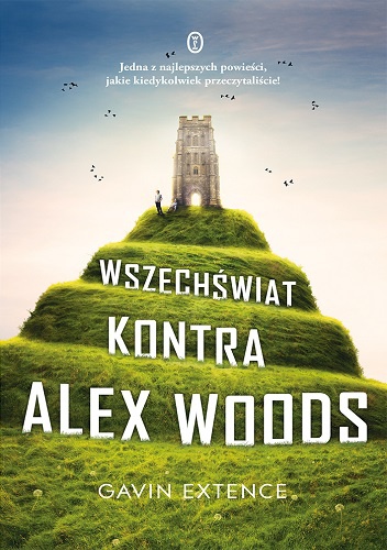 Okładka: Gavin Extence - Wszechświat kontra Alex Woods