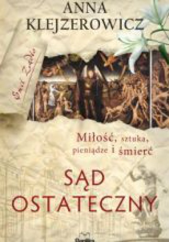Okładka: Anna Klejzerowicz - Sąd ostateczny
