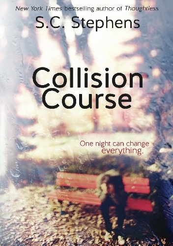 Okładka: S.C. Stephens - Collision Course