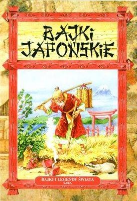 Okładka:  praca zbiorowa - Bajki japońskie