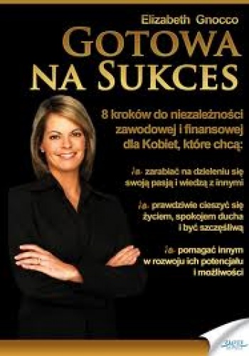 Okładka: Elizabeth Gnocco - Gotowa na sukces