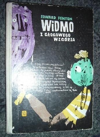 Okładka: Edward Fenton - Widmo z Głogowego Wzgórza