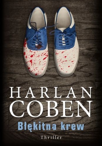 Okładka: Harlan Coben - Błękitna krew