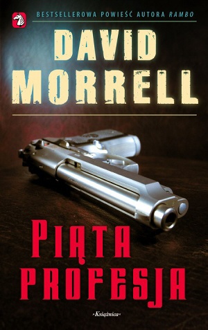 Okładka: David Morrell - Piąta Profesja