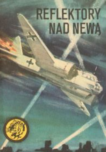 Okładka: Wacław Malten - Reflektory nad Newą