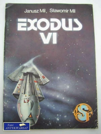 Okładka: Janusz Mil - EXODUS VI