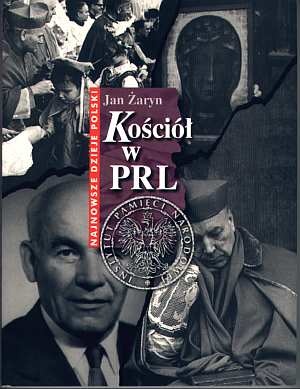 Okładka: Jan Żaryn - Kościół w PRL