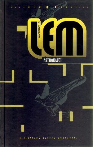 Okładka: Stanisław Lem - Astronauci