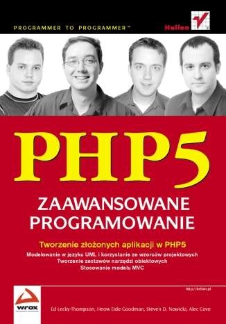 Okładka: Edward Lecky-Thompson - PHP5. Zaawansowane programowanie