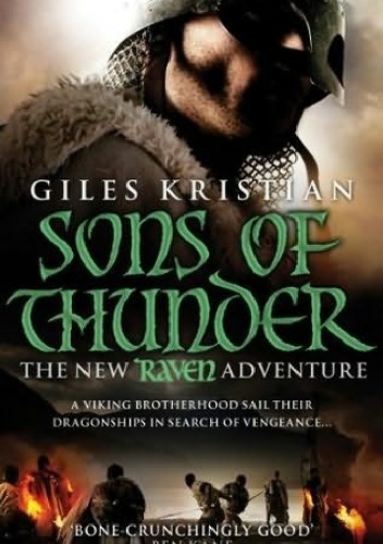 Okładka: Kristian Giles - Sons of Thunder