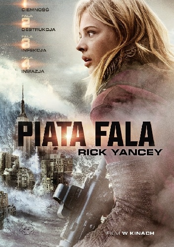 Okładka: Rick Yancey - Piąta fala