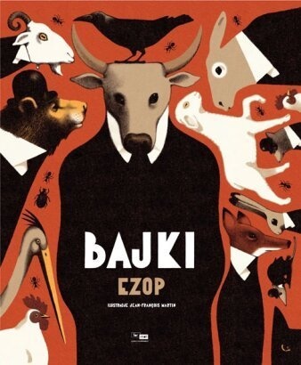 Okładka:  Ezop - Bajki