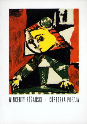 Okładka: Wincenty Różański - Córeczka poezja