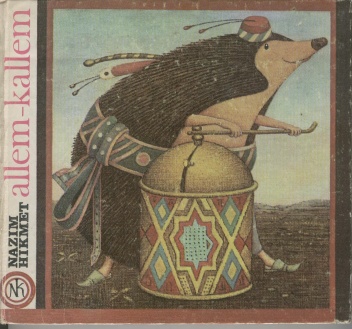 Okładka: Nâzım Hikmet - Allem-Kallem