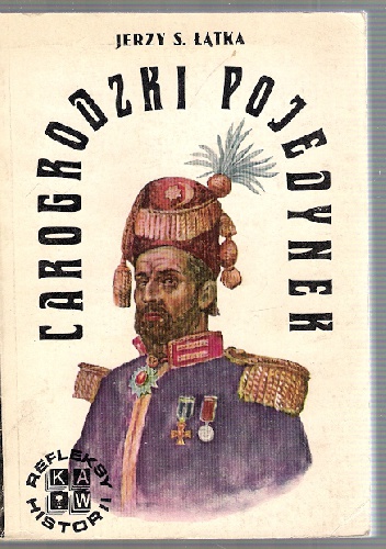 Okładka: Jerzy S. Łątka - Carogrodzki pojedynek