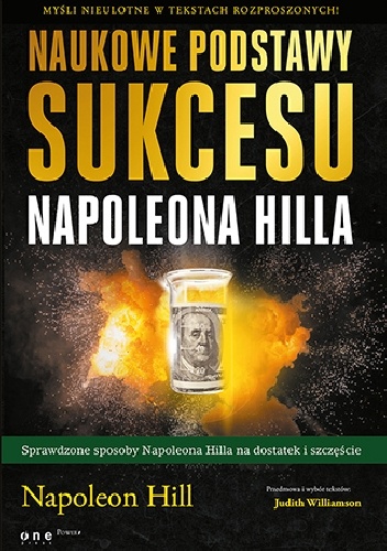 Okładka: Judith Williamson - Naukowe podstawy sukcesu Napoleona Hilla