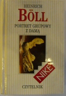 Okładka: Heinrich Böll - Portret grupowy z damą