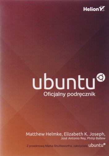 Okładka:  praca zbiorowa - Ubuntu. Oficjalny podręcznik