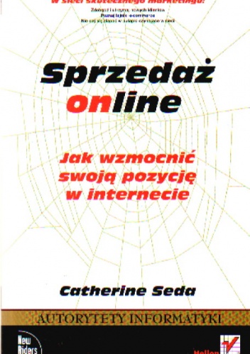 Okładka: Catherine Seda - Sprzedaż online. Jak wzmocnić swoją pozycję w internecie