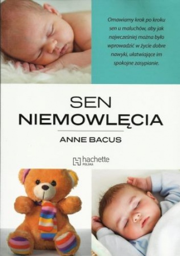 Okładka: Anne Bacus - Sen niemowlęcia
