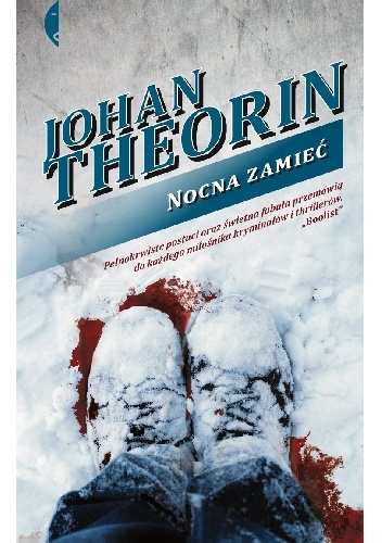 Okładka: Johan Theorin - Nocna zamieć
