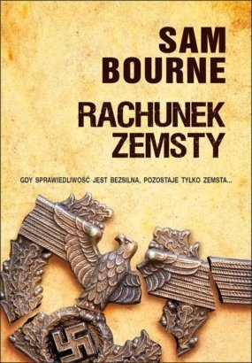 Okładka: Sam Bourne - Rachunek zemsty