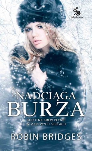 Okładka: Robin Bridges - Nadciąga burza