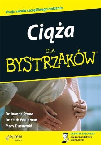 Okładka: Joanne Stone - Ciąża