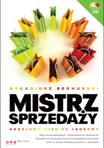 Okładka: Arkadiusz Bednarski - Mistrz sprzedaży