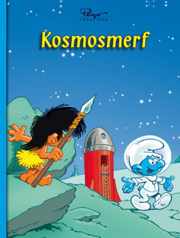 Okładka:  Peyo - Kosmosmerf