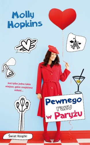 Okładka: Molly Hopkins - Pewnego razu w Paryżu