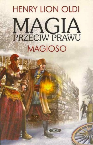 Okładka: Henry Lion Oldi - Magia przeciw prawu: Magioso