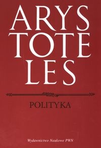 Okładka:  Arystoteles - Polityka